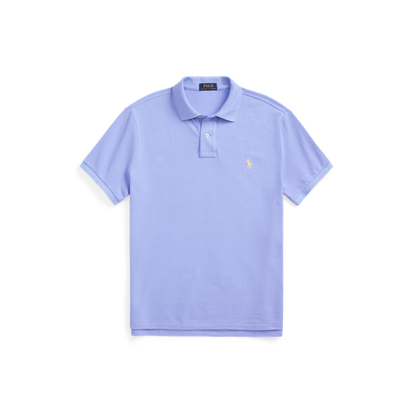 Polo coupe ajustée en piqué