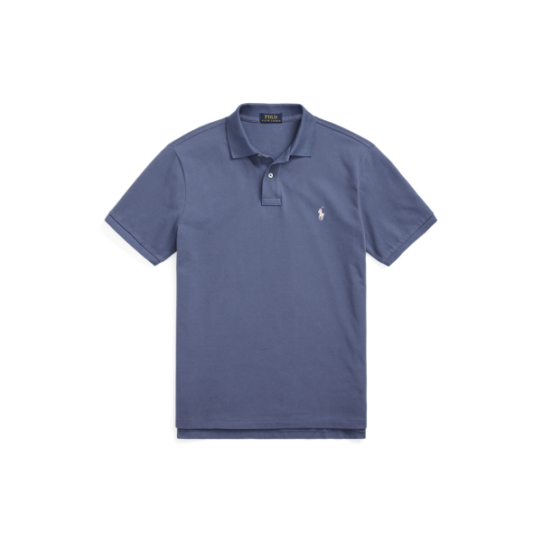 Polo coupe ajustée en piqué