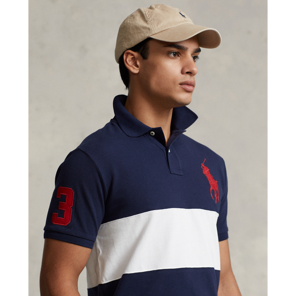 Polo Ralph Lauren Big Pony Mesh Polo Shirt All Fits 5