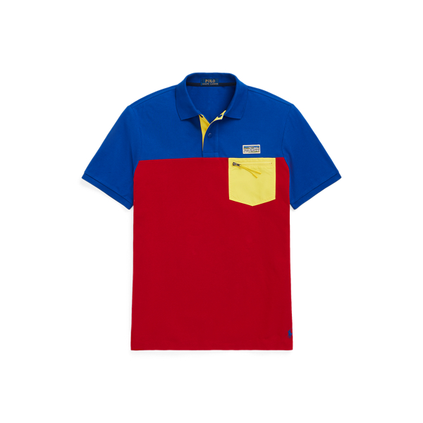 Camisa Polo em malha Classic Fit