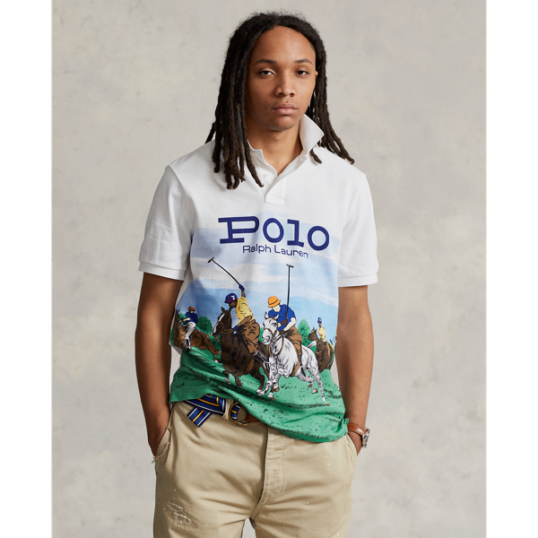Classic Fit Polo Match Polo Shirt for Men Ralph Lauren® AE
