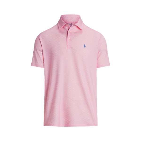 Classic Fit Dot Performance Polo Shirt