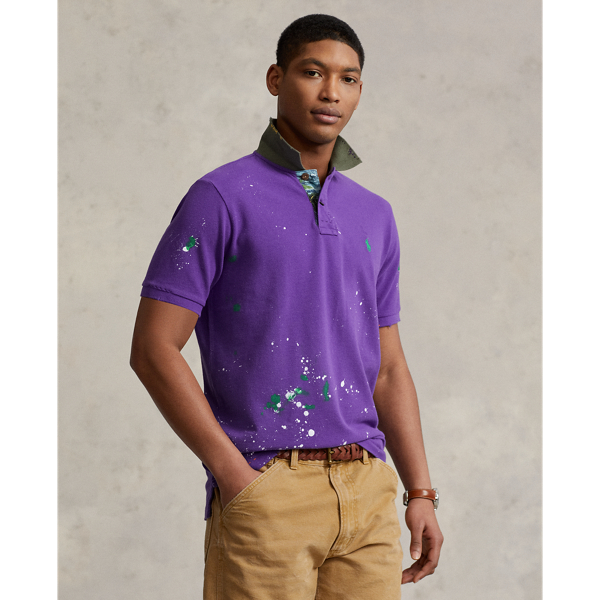 Men's Purple Polo Shirts | Ralph Lauren