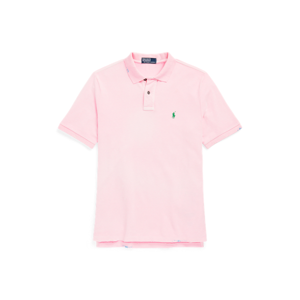 Men's Pink Polo Shirts | Ralph Lauren® CH