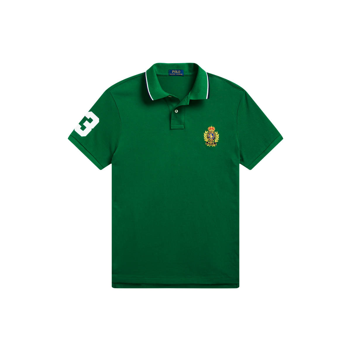 Classic Fit Polo Crest Mesh Polo Shirt Classic Fit Polo Crest Mesh Polo Shirt