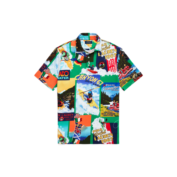 Men's Polo Ralph Lauren Multi Polo Shirts | Ralph Lauren