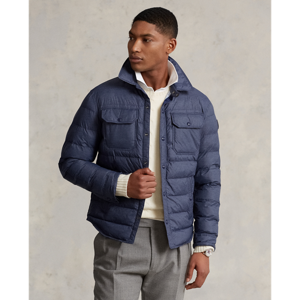 Actualizar 44+ imagen polo ralph lauren bubble jacket