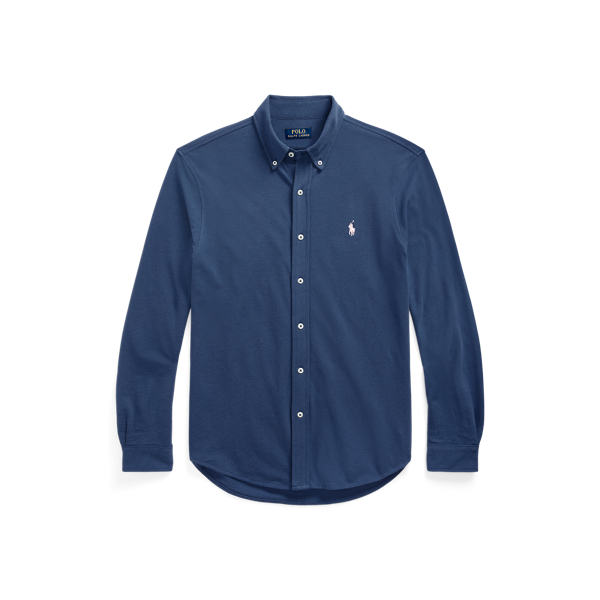 Chemise ultra légère en coton piqué