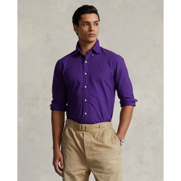 Men's Purple Casual Shirts & Button Down Shirts | Ralph Lauren