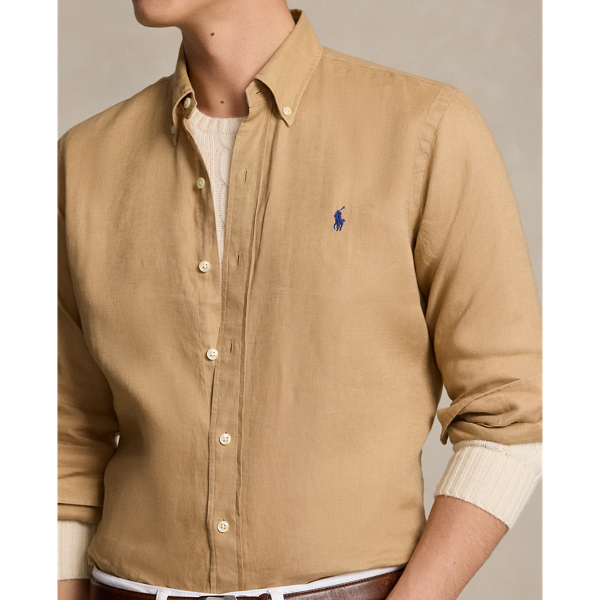 Slim Fit Linen Shirt for Men | Ralph Lauren® SA