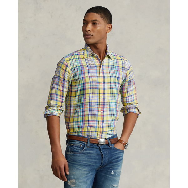 Men's Natural Casual Shirts & Button Down Shirts | Ralph Lauren