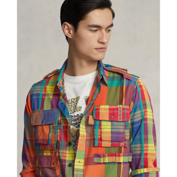 Polo Ralph Lauren Madras Fun Overshirt 5