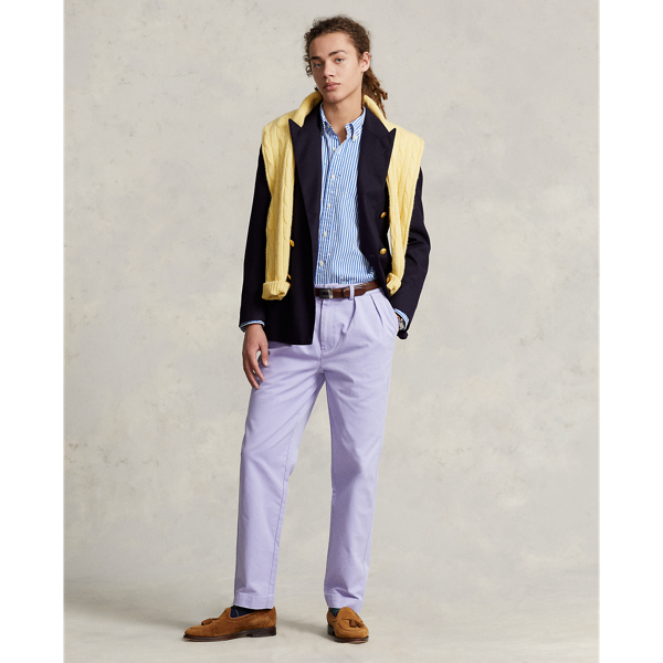 Classic Fit PaintSplatter Poplin Shirt for Men Ralph Lauren® AE