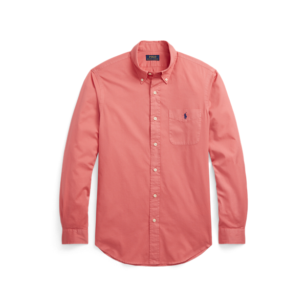 Men's Pink Casual Shirts & Button Down Shirts | Ralph Lauren