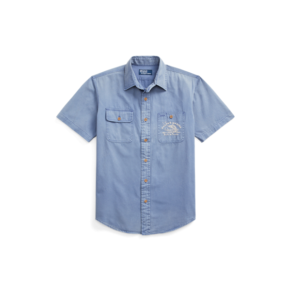 Classic Fit Ralph's Marina Workshirt