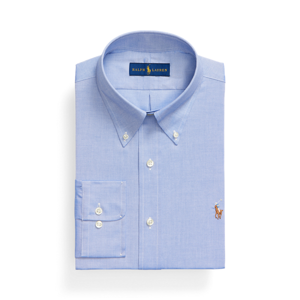 Chemise Oxford ajustée