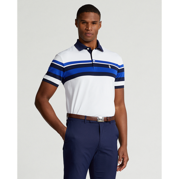 Custom Slim Fit Performance Polo Shirt for Men Ralph Lauren® GI