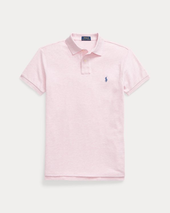 Men's Pink Polo Shirts | Ralph Lauren® CH