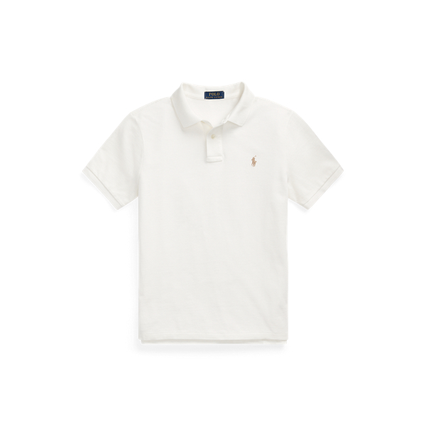 Camisa Polo de malha Slim Fit