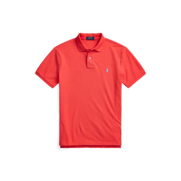 Polo coupe ajustée en piqué