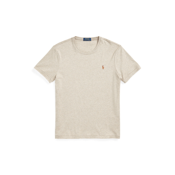 T-shirt coupe ajustée en coton doux