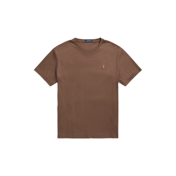 T-shirt coupe ajustée en coton doux