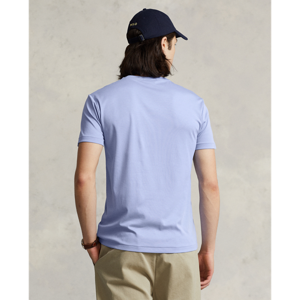 Custom Slim Fit Soft Cotton T-Shirt for Men | Ralph Lauren® GI