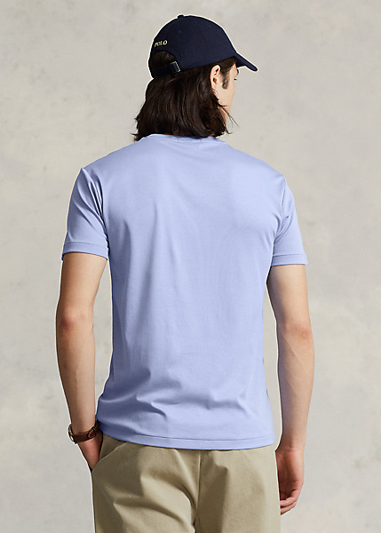 Custom Slim Fit Soft Cotton T-Shirt for Men | Ralph Lauren® GI