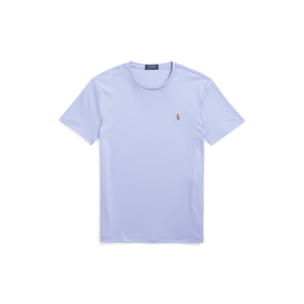 T-shirt de algodão macio Custom Slim Fit