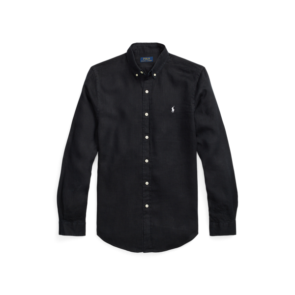 Chemise en lin coupe ajustée pour Men | Ralph Lauren® FR