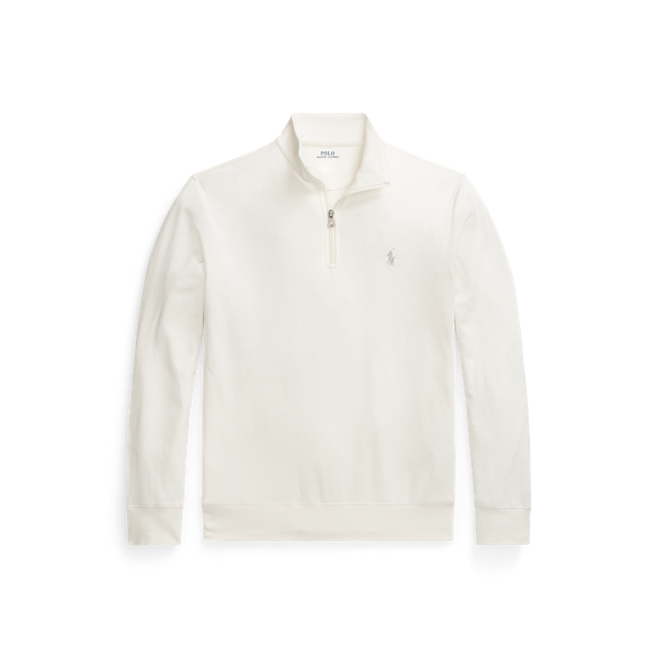 Camisola de luxo com fecho-éclair 3/4