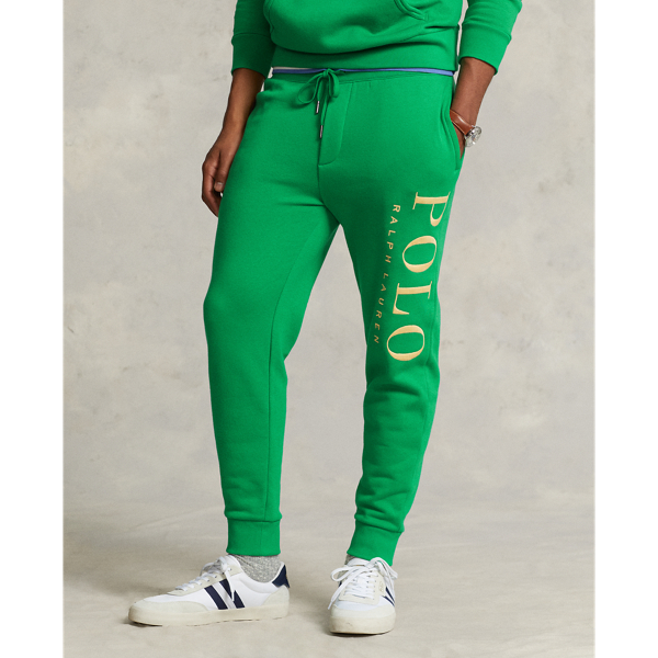 Polo Ralph Lauren Fleece joggingbroek met logo-borduursel 3