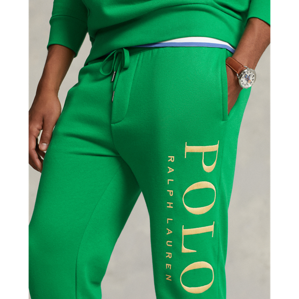Polo Ralph Lauren Fleece joggingbroek met logo-borduursel 5