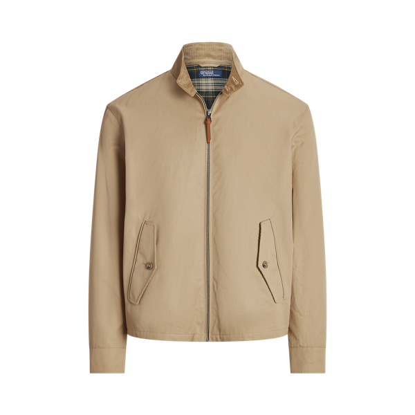 Veste en serg?� de coton pour Men | Ralph Lauren?� FR