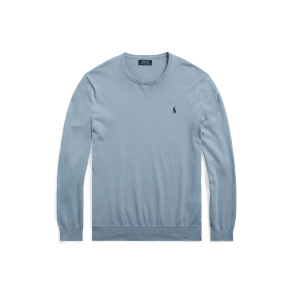 Slim Fit Textured Cotton Jumper