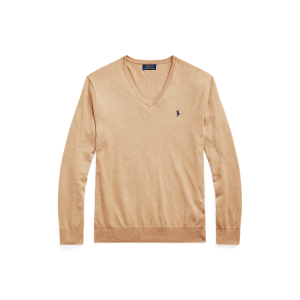 Camisola de algodão texturizado Slim Fit