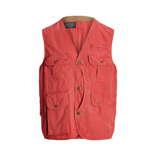 Canvas Fishing Waistcoat