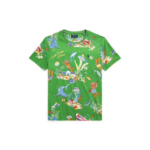 T-shirt Polo Bear Custom Slim Fit