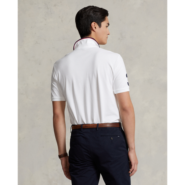 Custom Slim Fit TriplePony Polo Shirt for Men Ralph Lauren® IN