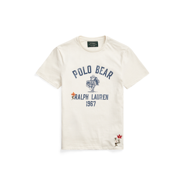 T-shirt malha Polo Bear Custom Slim Fit