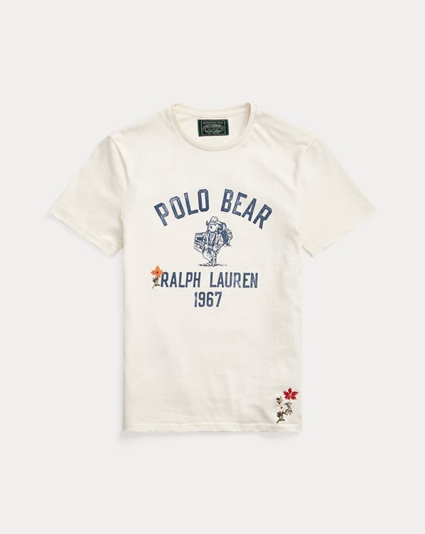 T-shirt malha Polo Bear Custom Slim Fit