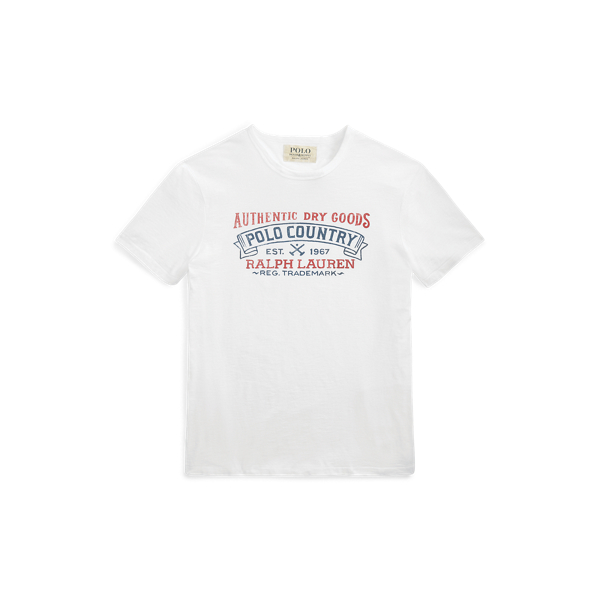 T-shirt Polo Country Custom Slim Fit