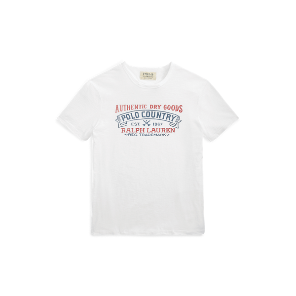 Custom Slim Fit Polo Country T-Shirt