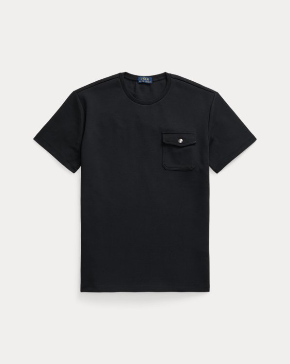 Double-Knit Pocket T-Shirt