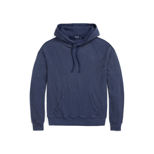 Sweat à capuche en tricot gaufré