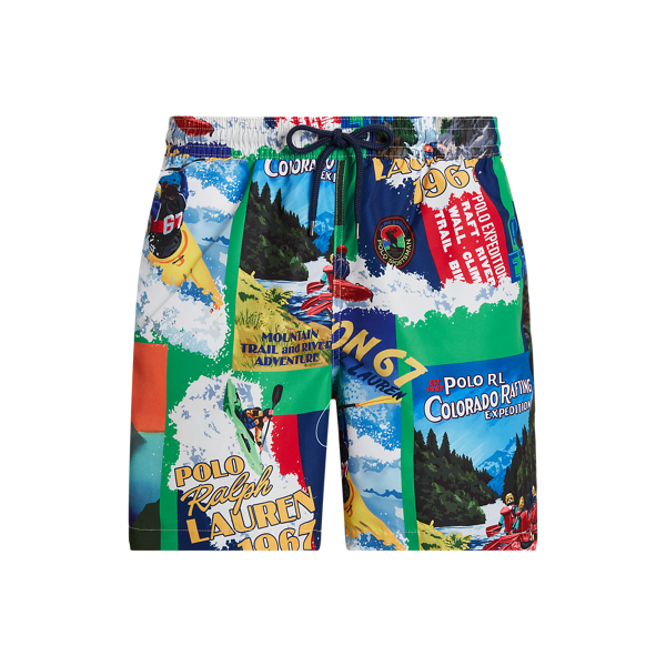 Short de bain Traveler classique 14,6 cm