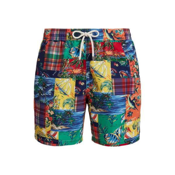 5.75-Inch Traveller Swimming Trunk