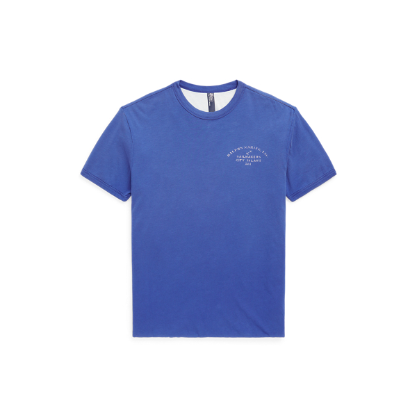 T-shirt gráfico reversível Classic-Fit