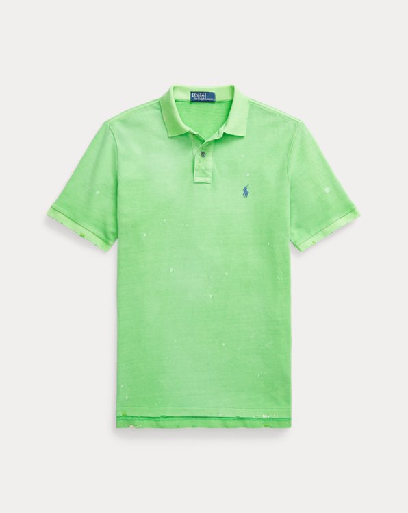 Introducir 75+ imagen polo ralph lauren green polo shirt ...