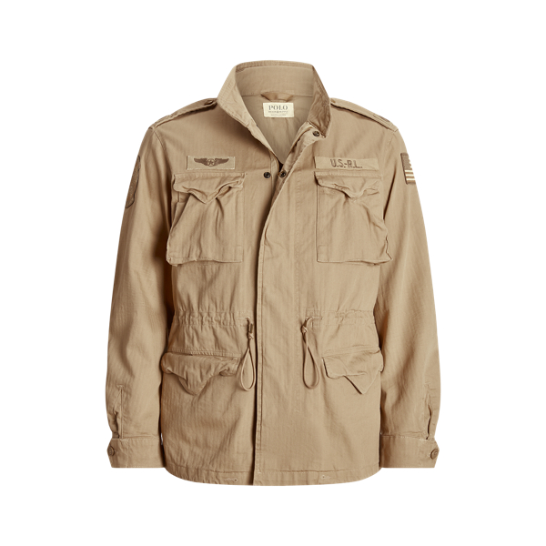 The Iconic Field Jacket for Men Ralph Lauren® UK